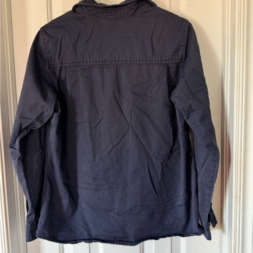 Men's Navy Blue Shirt - Picture 2 of 5